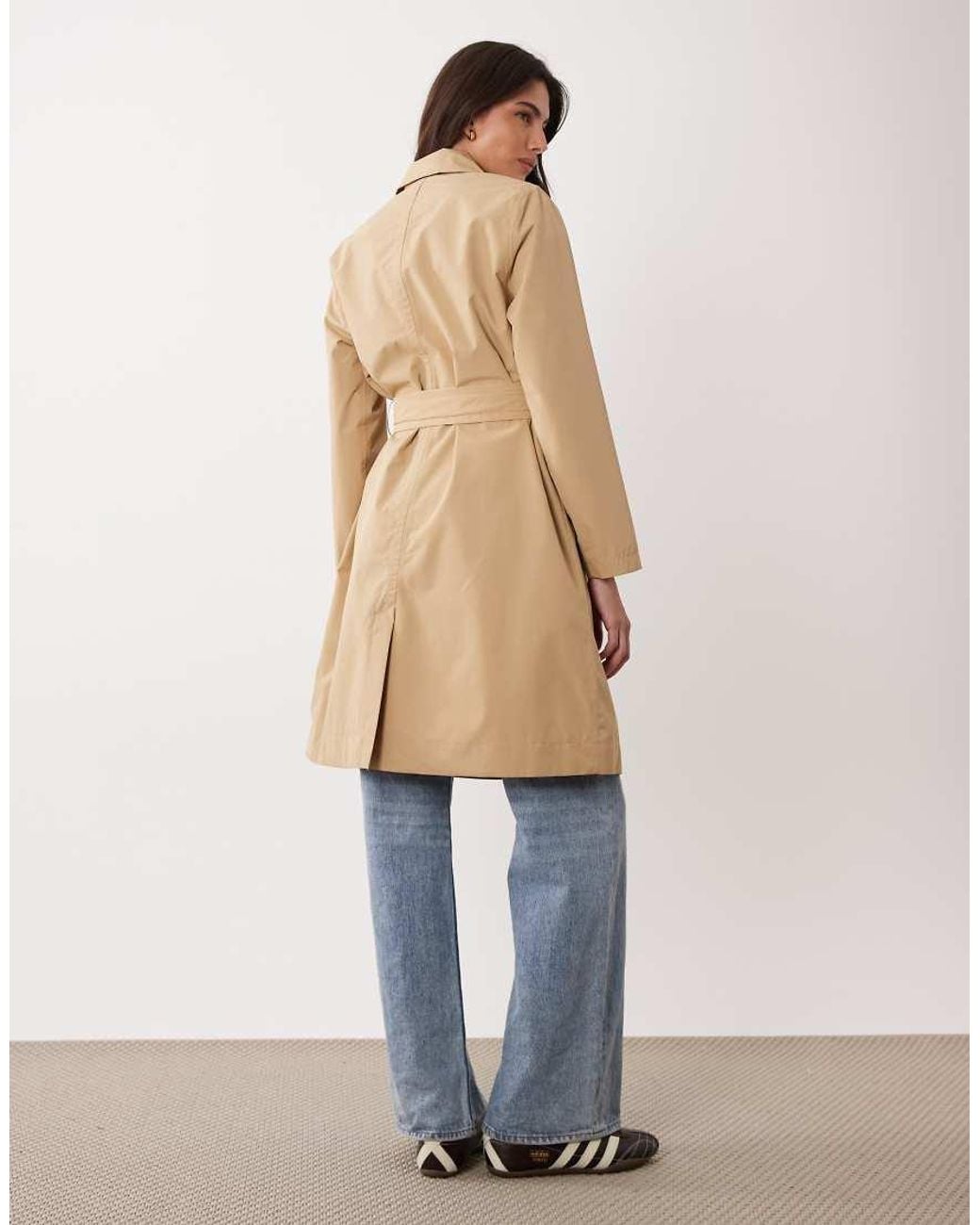 Regatta White Waterproof Orla Trench