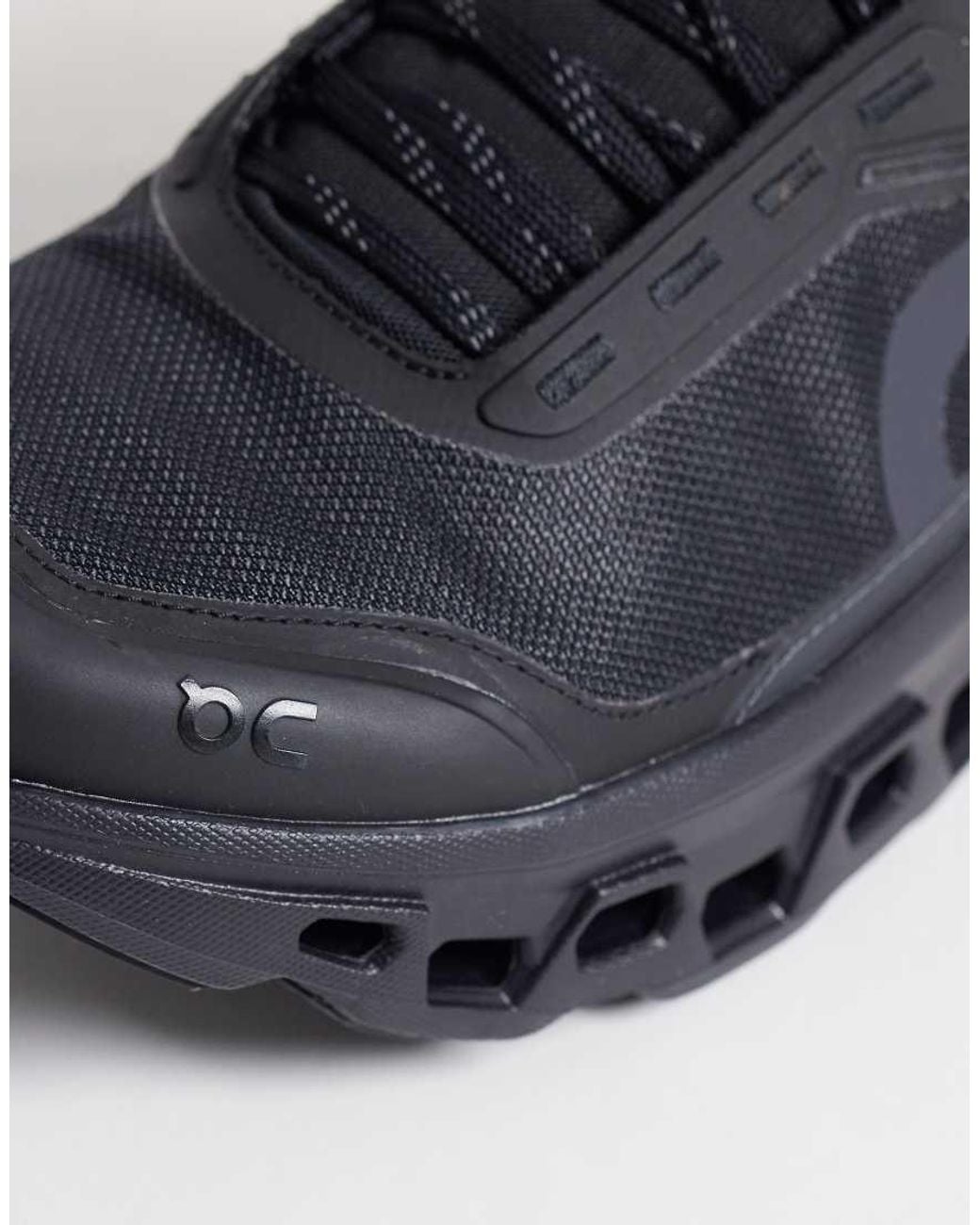 On Shoes Blue Cloudmster 1 Waterproof Running Trainers for men