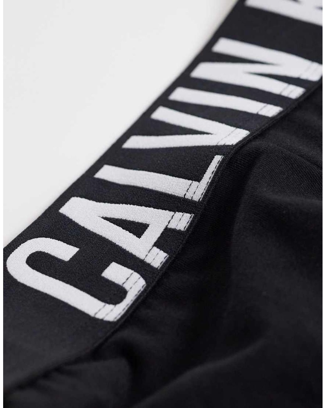 Calvin Klein Blue Intense Power 3 Pack Trunks for men