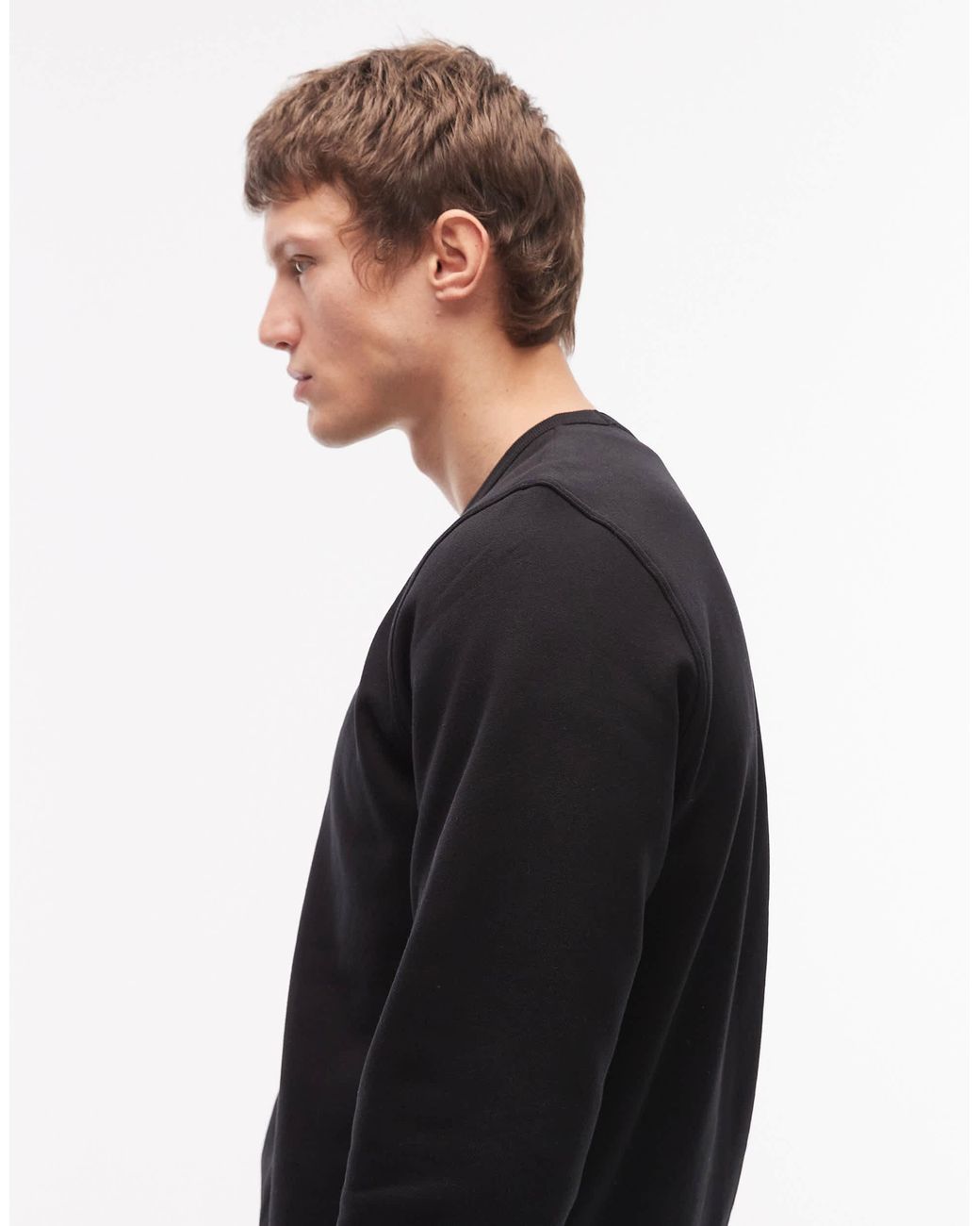 Champion – icons – sweatshirt in Black für Herren