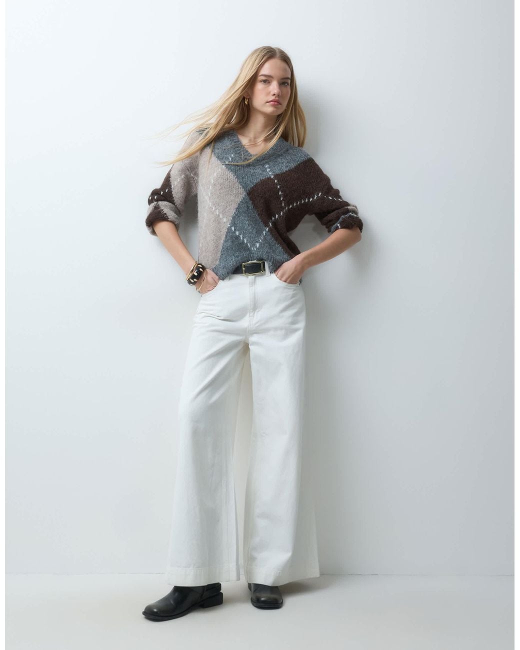 Jdy Gray Strickpullover