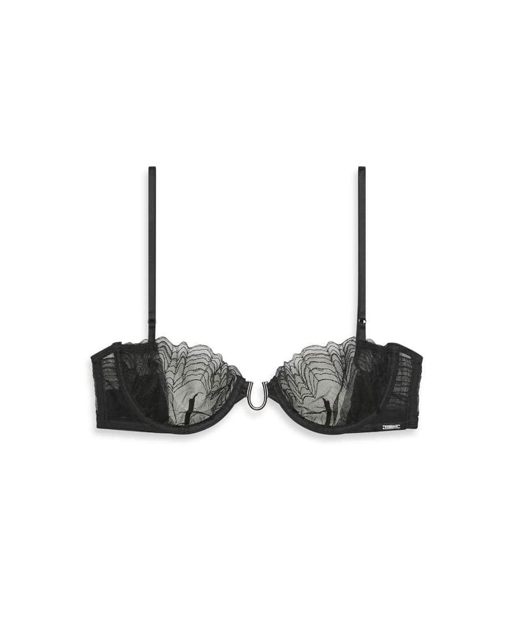 Calvin Klein Multicolor Sexy Satin Balconette Bra