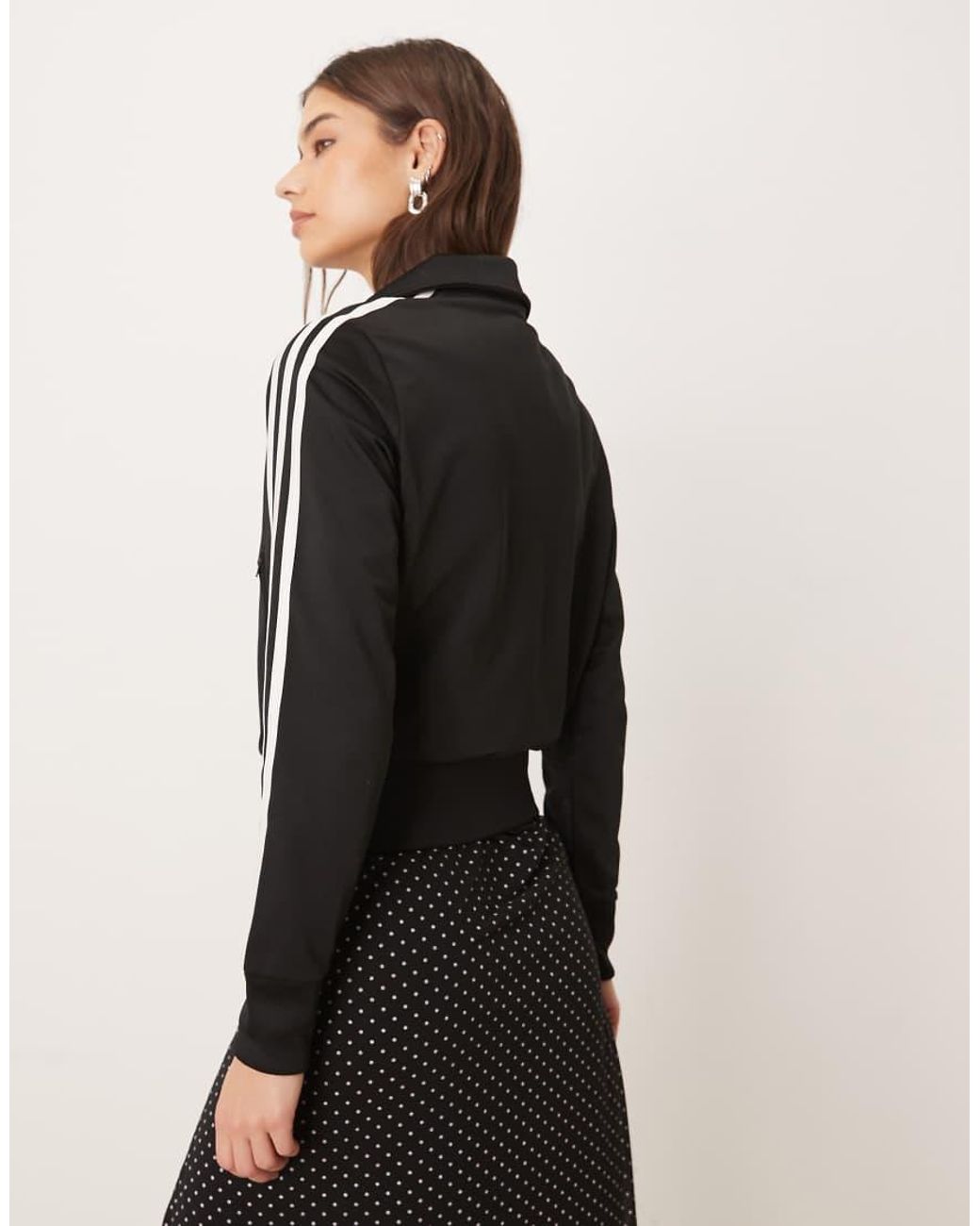 Adidas Originals Black Firebird Classic Track Top