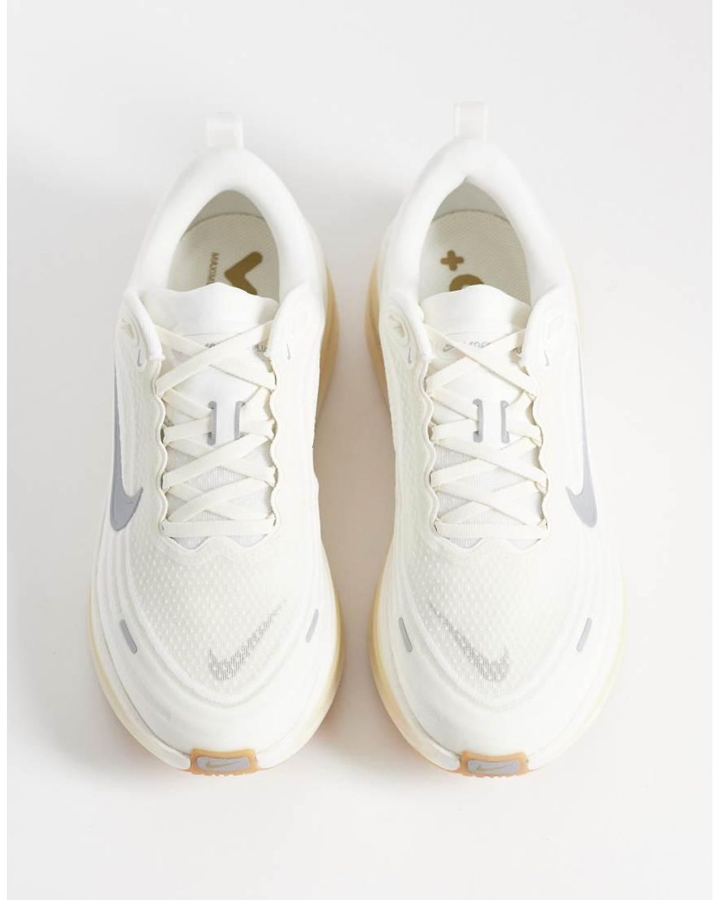 Nike White Vomero Plus Trainers for men