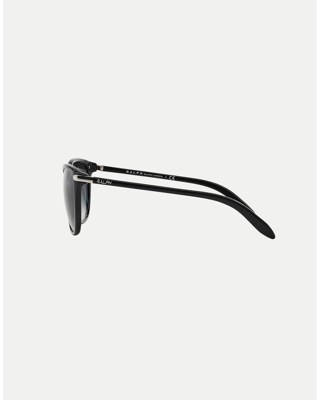 Ralph Black Ra5160 Cat Eye Sunglasses