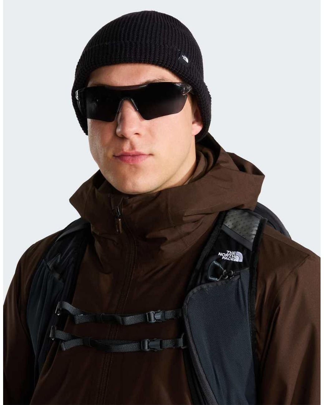 The North Face Black Tnf Fisherman Beanie
