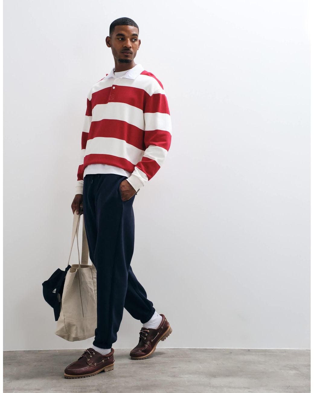 Essentials - pantalon ASOS pour homme en coloris White