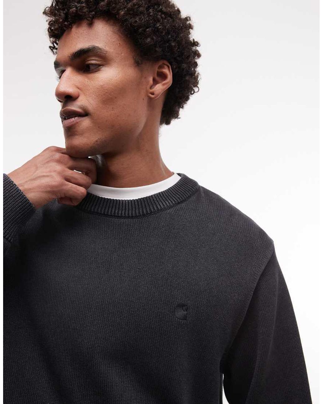 Carhartt Blue Kori Jumper for men