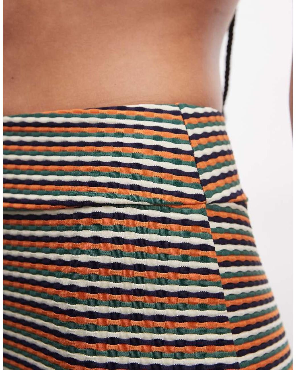 ASOS Brown Dori Bikini Short