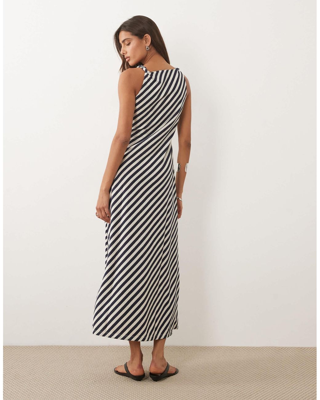 Mango White – maxikleid