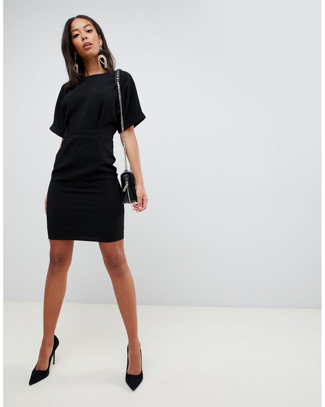 ASOS Denim Asos Design Tall wiggle Mini 