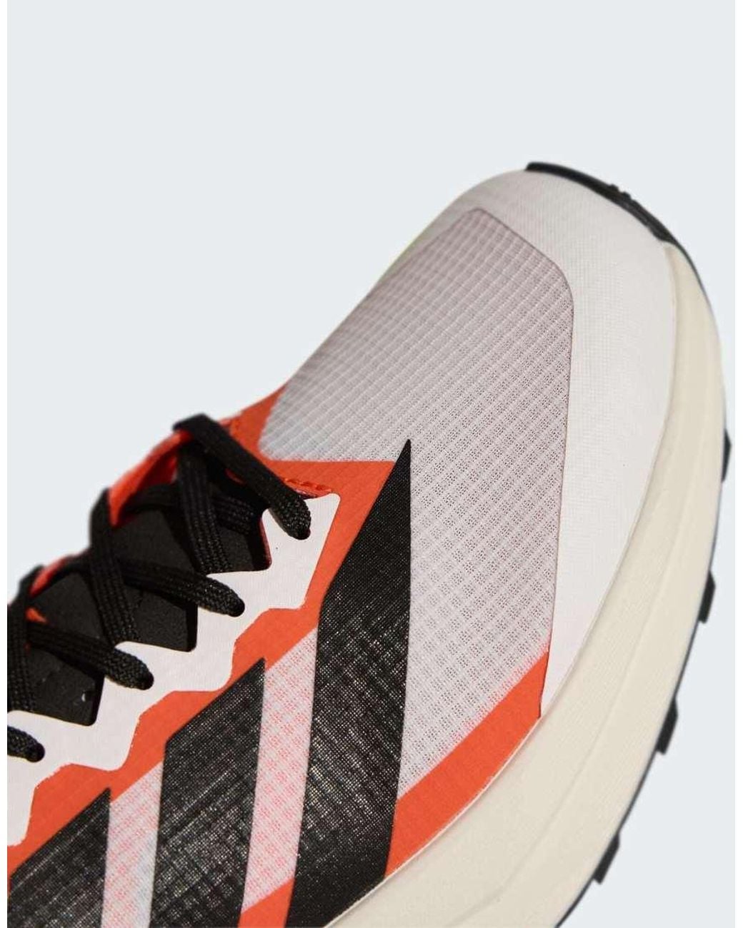 Adidas Originals White Terrex Agravic Lite Trainers for men