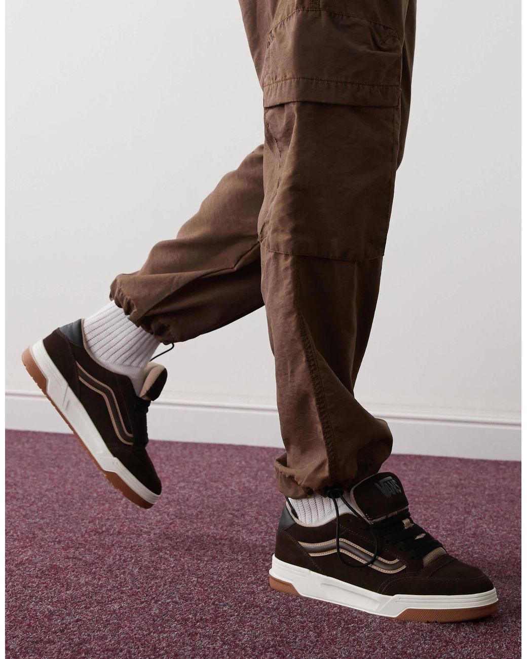 Vans Brown Hylane Sneakers for men