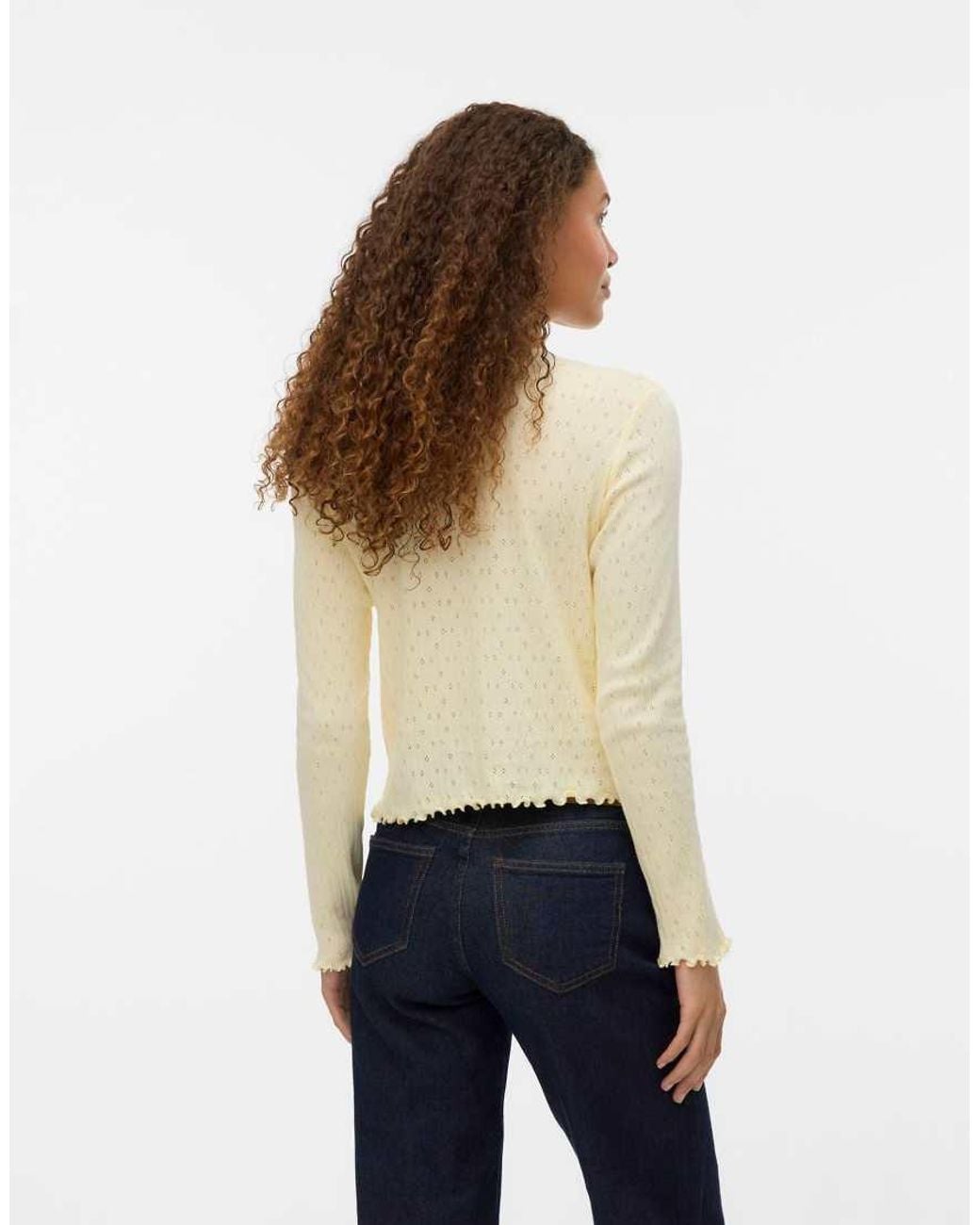 Vero Moda Blue Cardigan