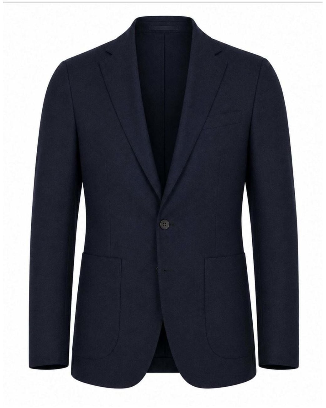 Harry Brown Blue Arthur Flannel Blazer for men