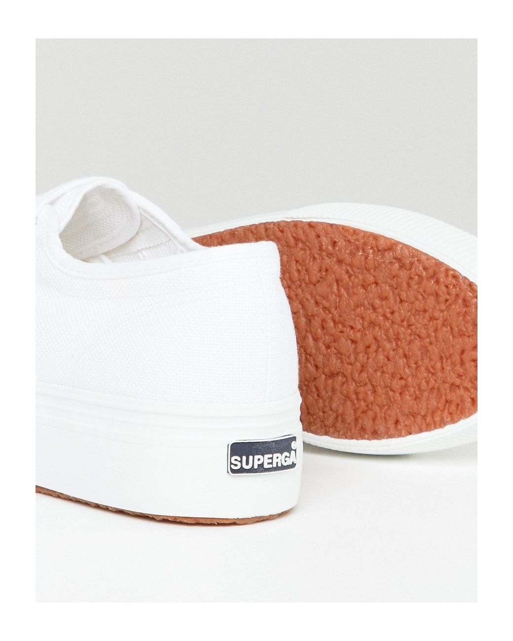 superga chunky trainers