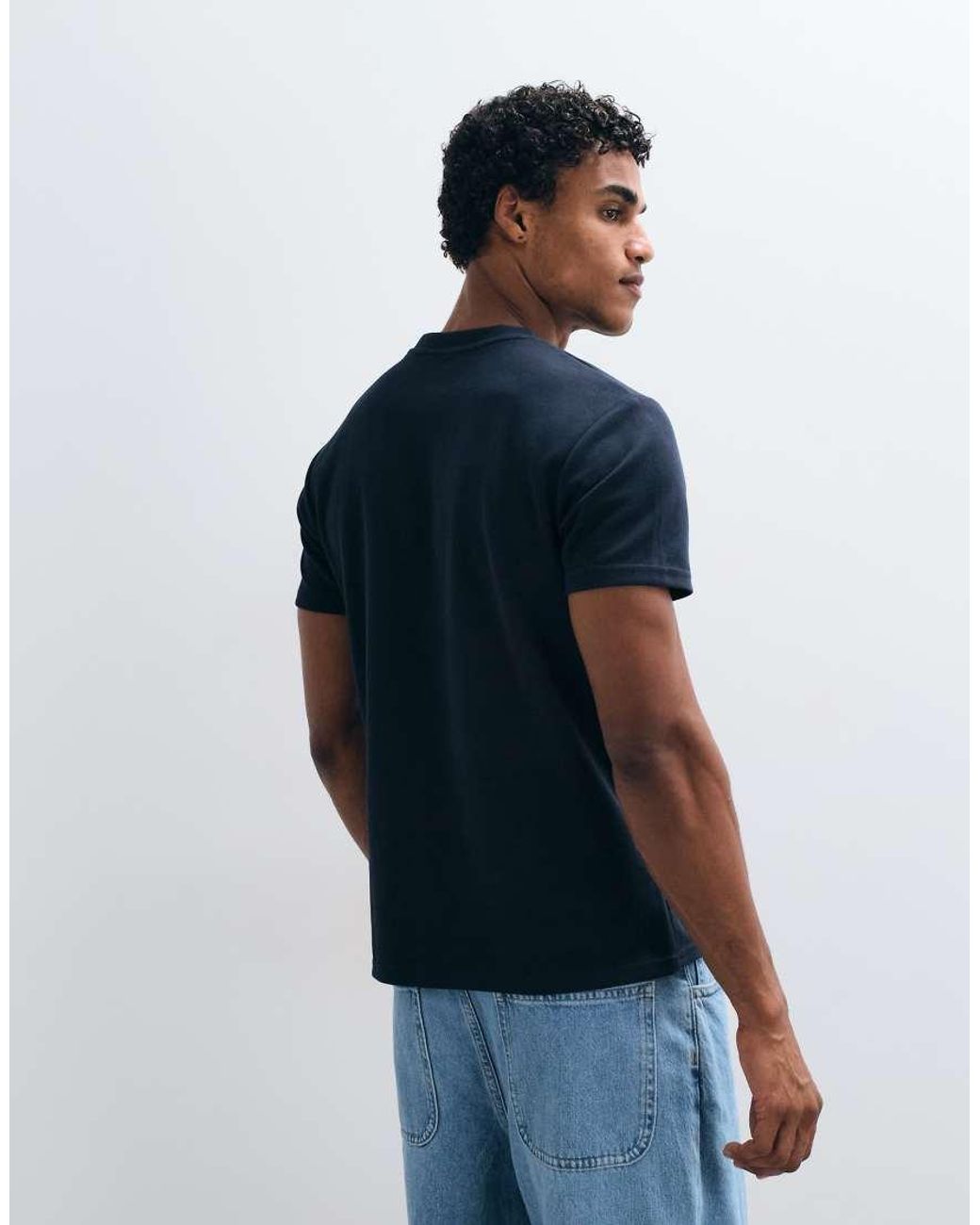 ASOS Blue Breathemaxtm Heavyweight Regular Fit T-shirt for men