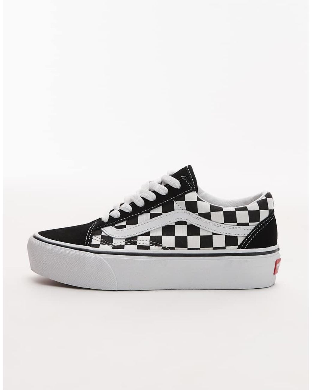 Vans Metallic Old Skool Platform Trainers