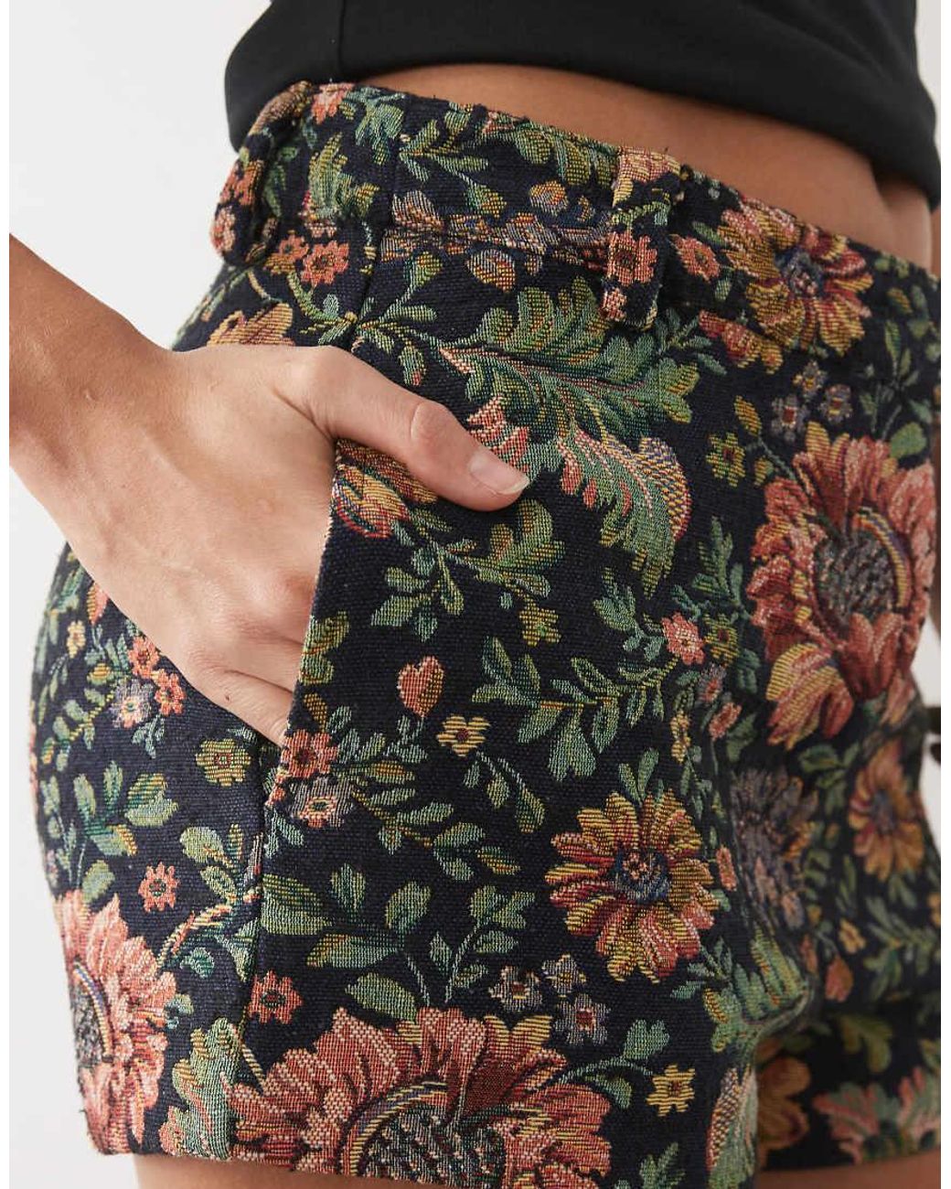 ASOS Multicolor Hot Pant Short Co-Ord