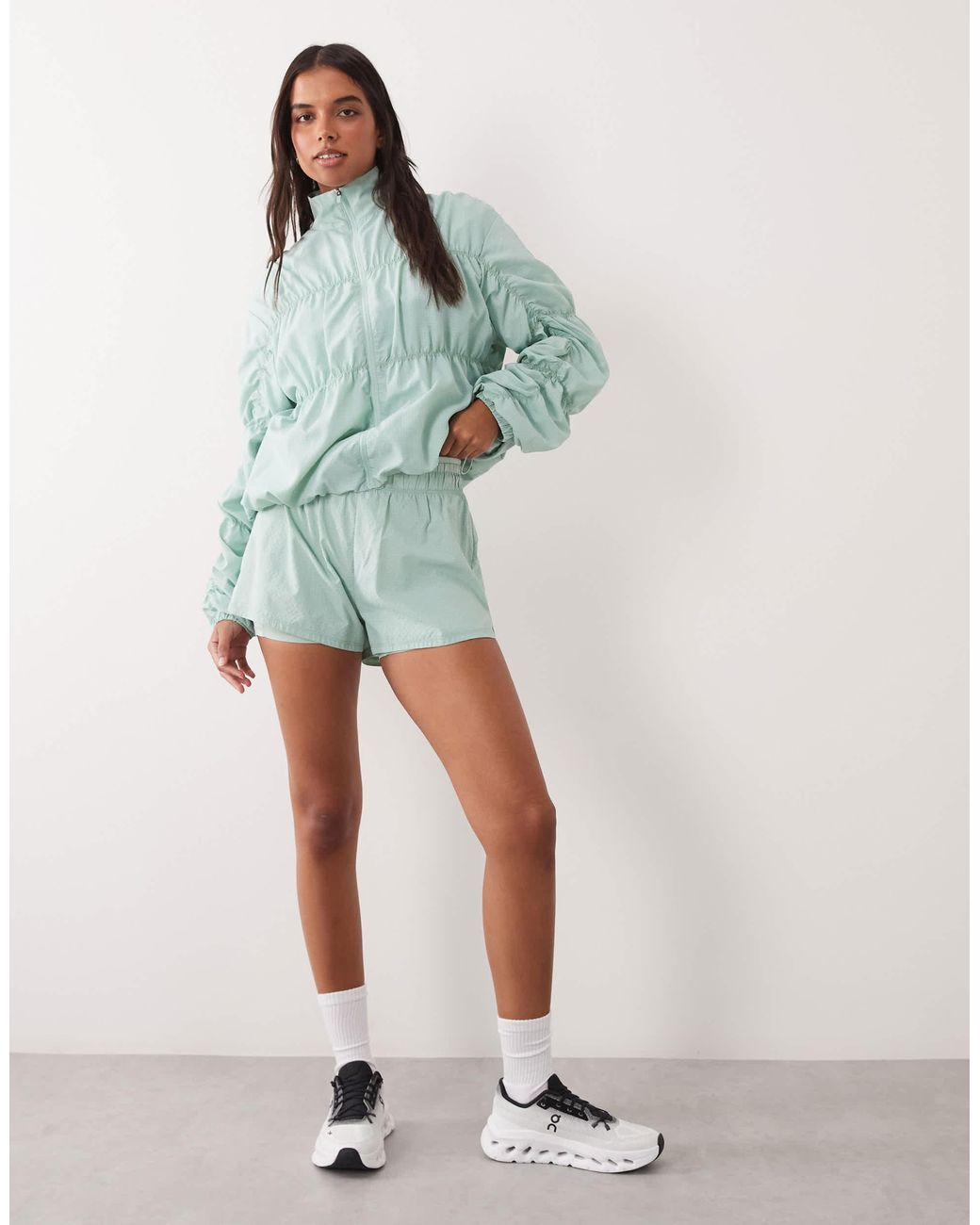 Short 4505 en coloris Green