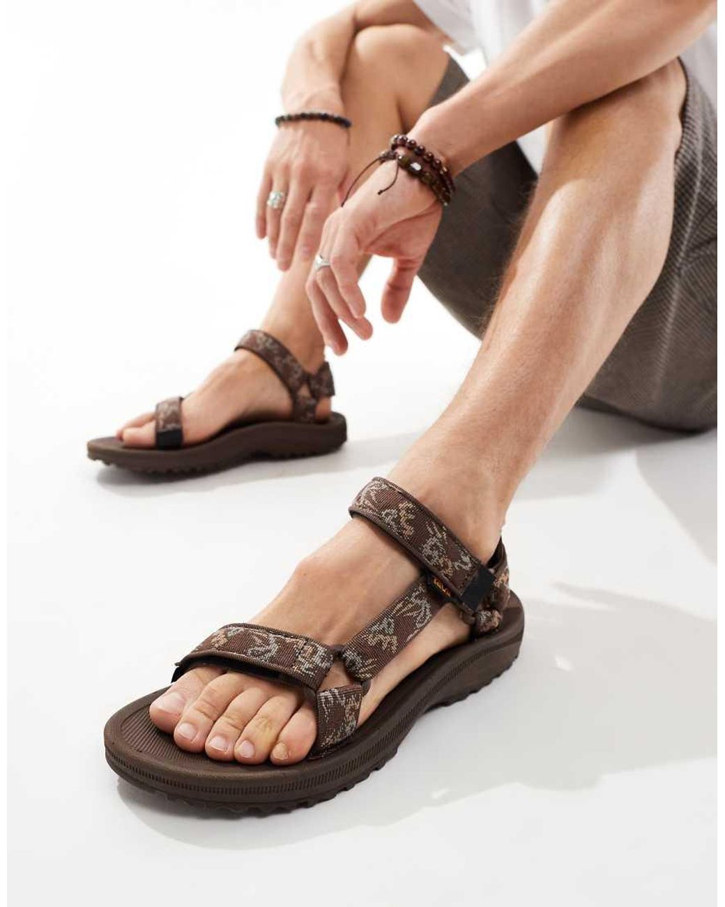 Teva Winsted Sandals in Brown for Men Lyst UK