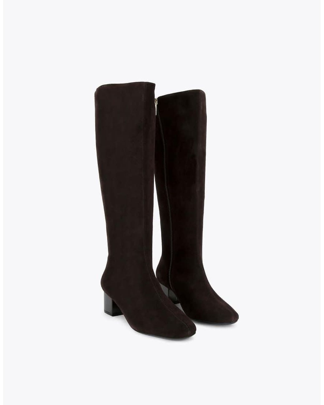 Carvela Kurt Geiger Black Cleo Knee Boots
