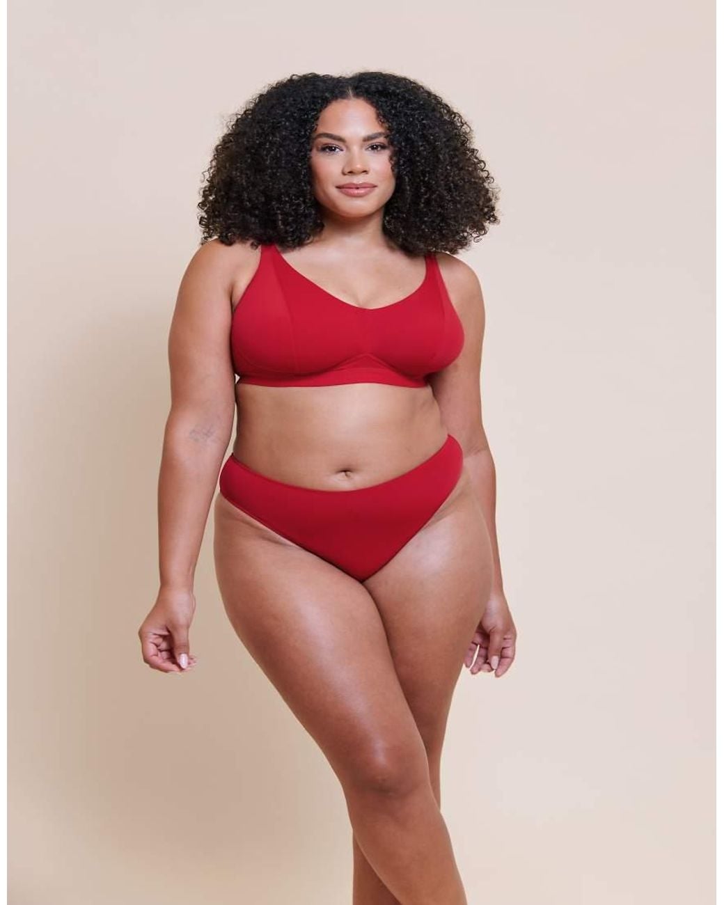 Curvy Kate Zen Non-Wired Bralette Fuller Bust