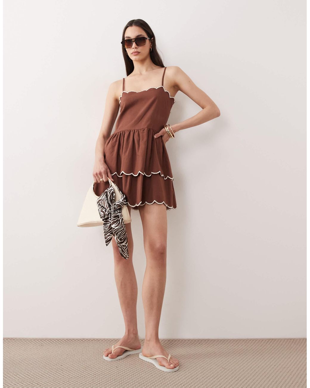 Robe esmé studios en coloris Brown