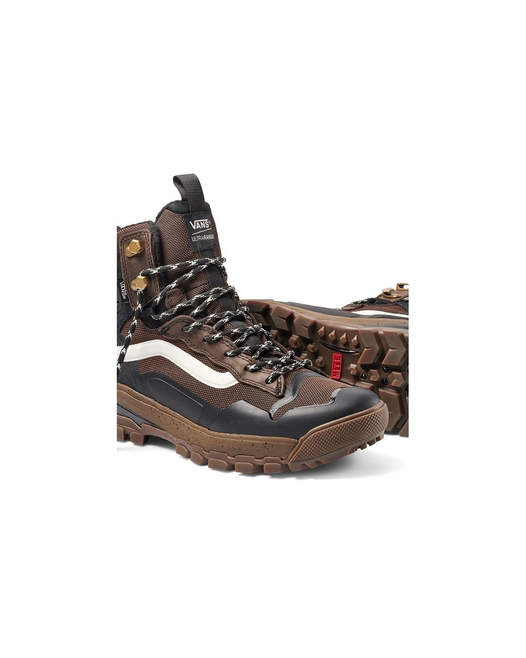 Vans Ultrarange Exo Hi Gore-tex Mte-3 Gum Sole Boots in Brown for Men | Lyst