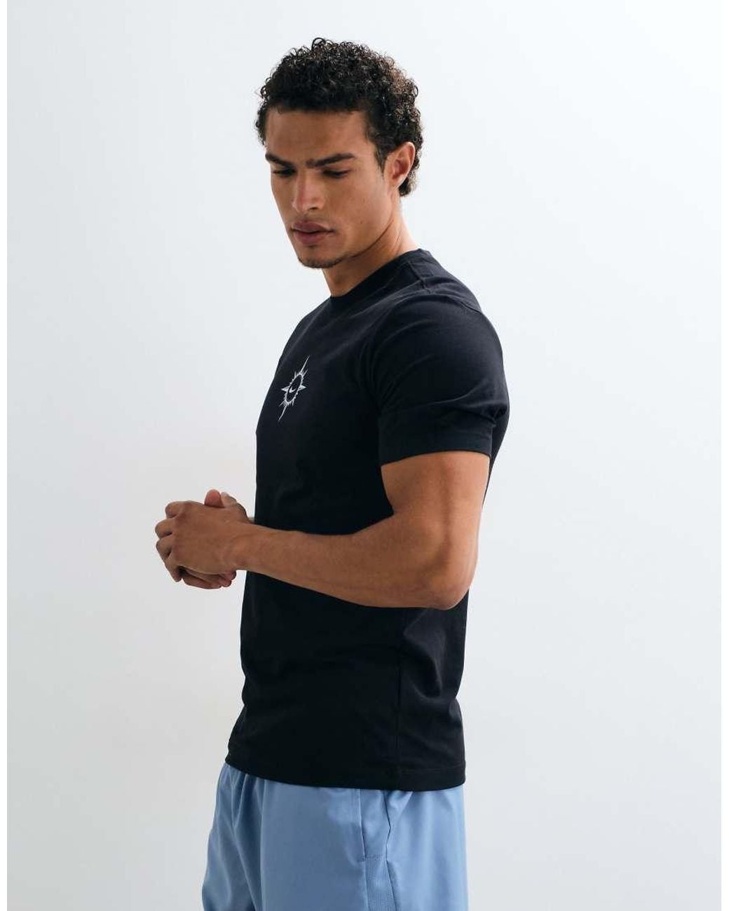 Nike Blue Dri-Fit T-Shirt for men