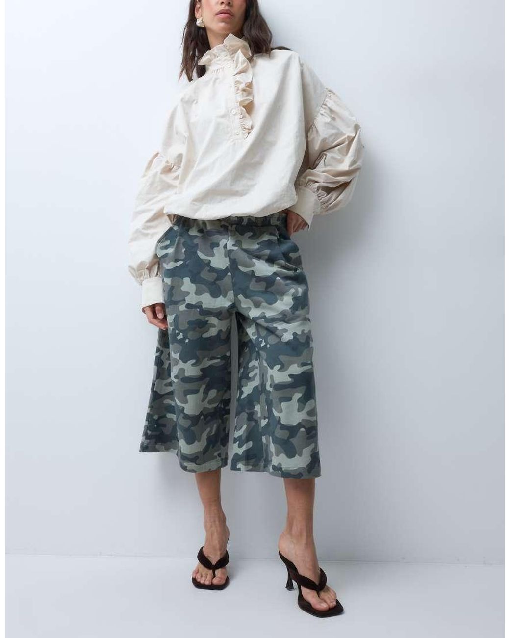 ASOS Multicolor Bermuda Shorts