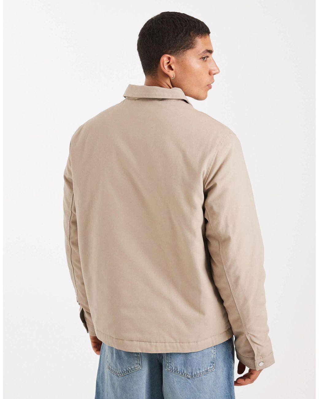 Jack & Jones Natural Harrington Jacket for men