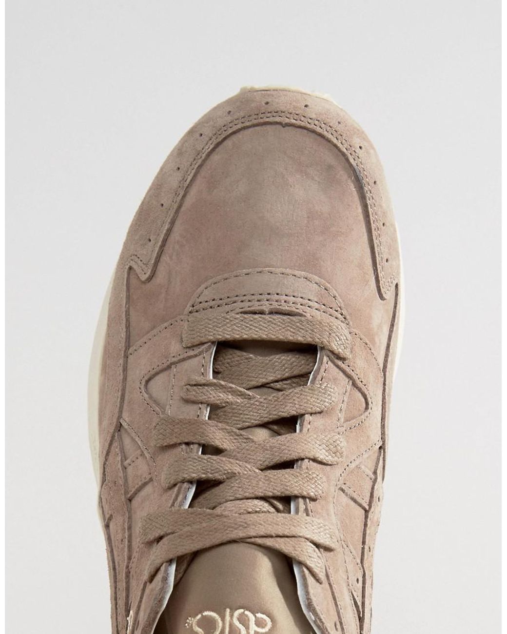 Asics Gel-lyte V Suede Sneakers In Beige H736l 1212 in Natural for Men |  Lyst