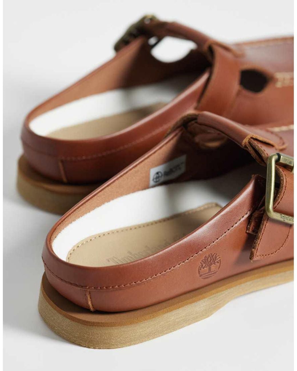 Timberland Brown Classic Boat Mules