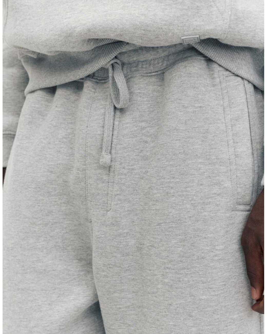 Pull&Bear Gray baggy joggers for men