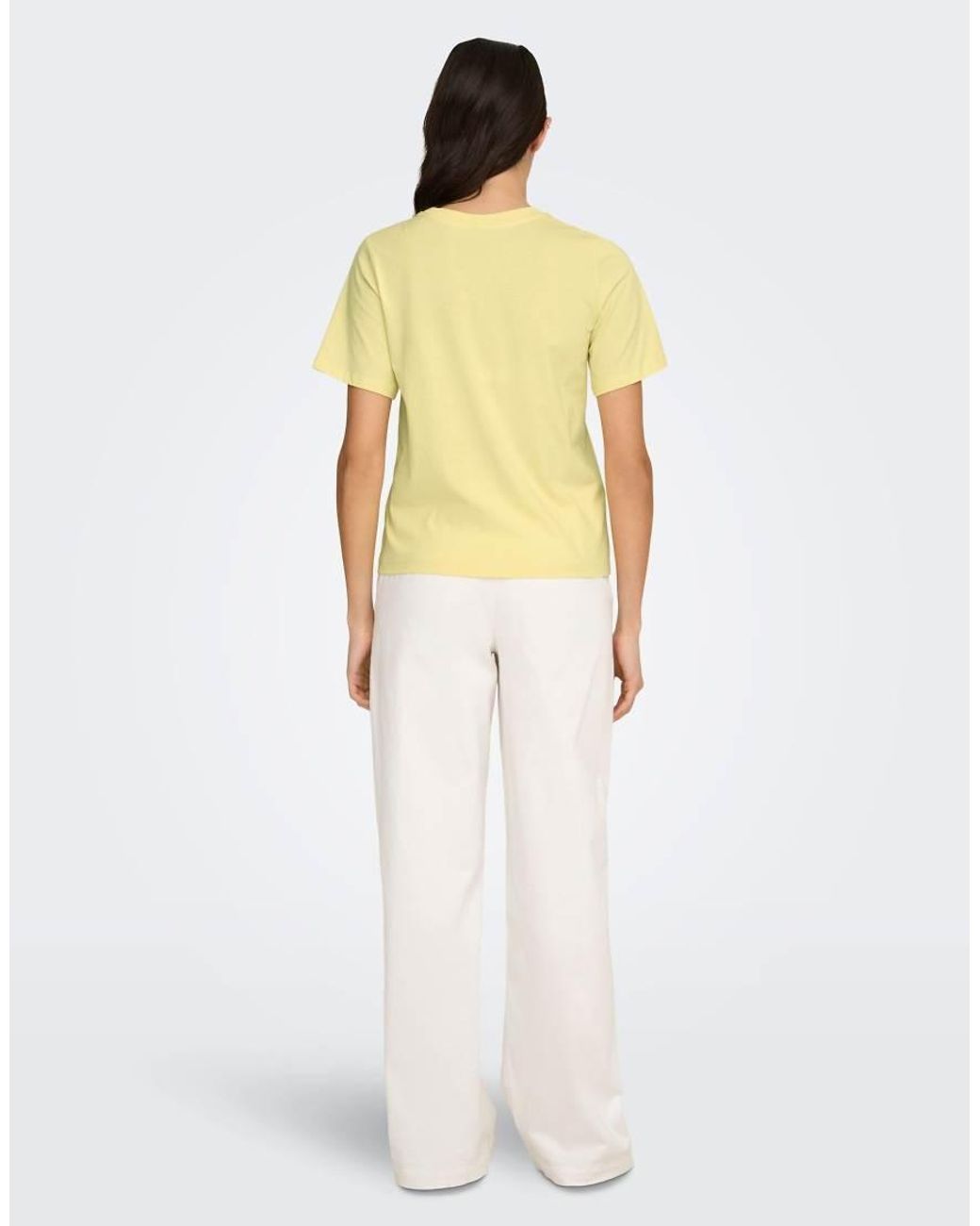 Jdy Yellow T-shirt