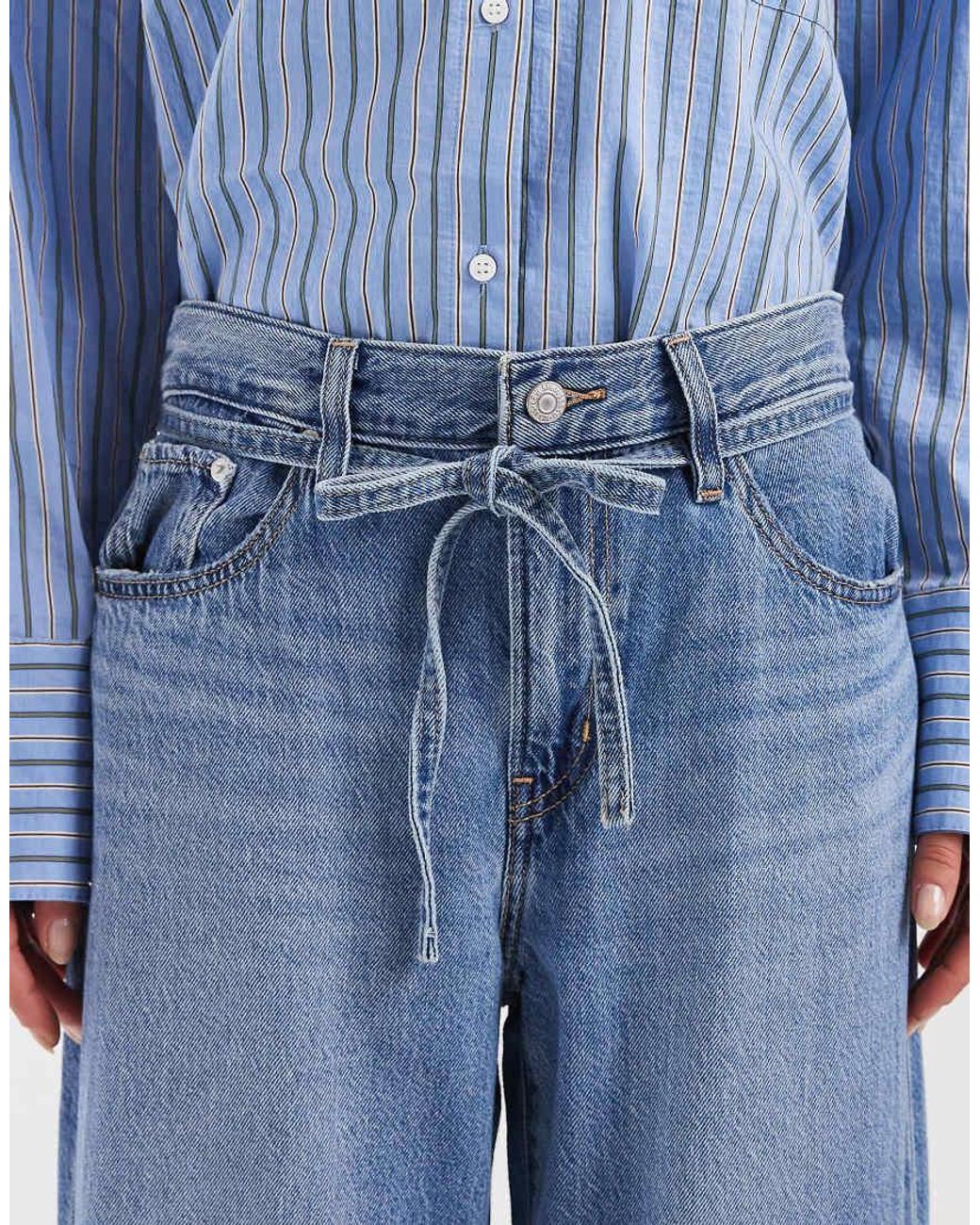 Levi's Blue Xl Straight Denim Jeans