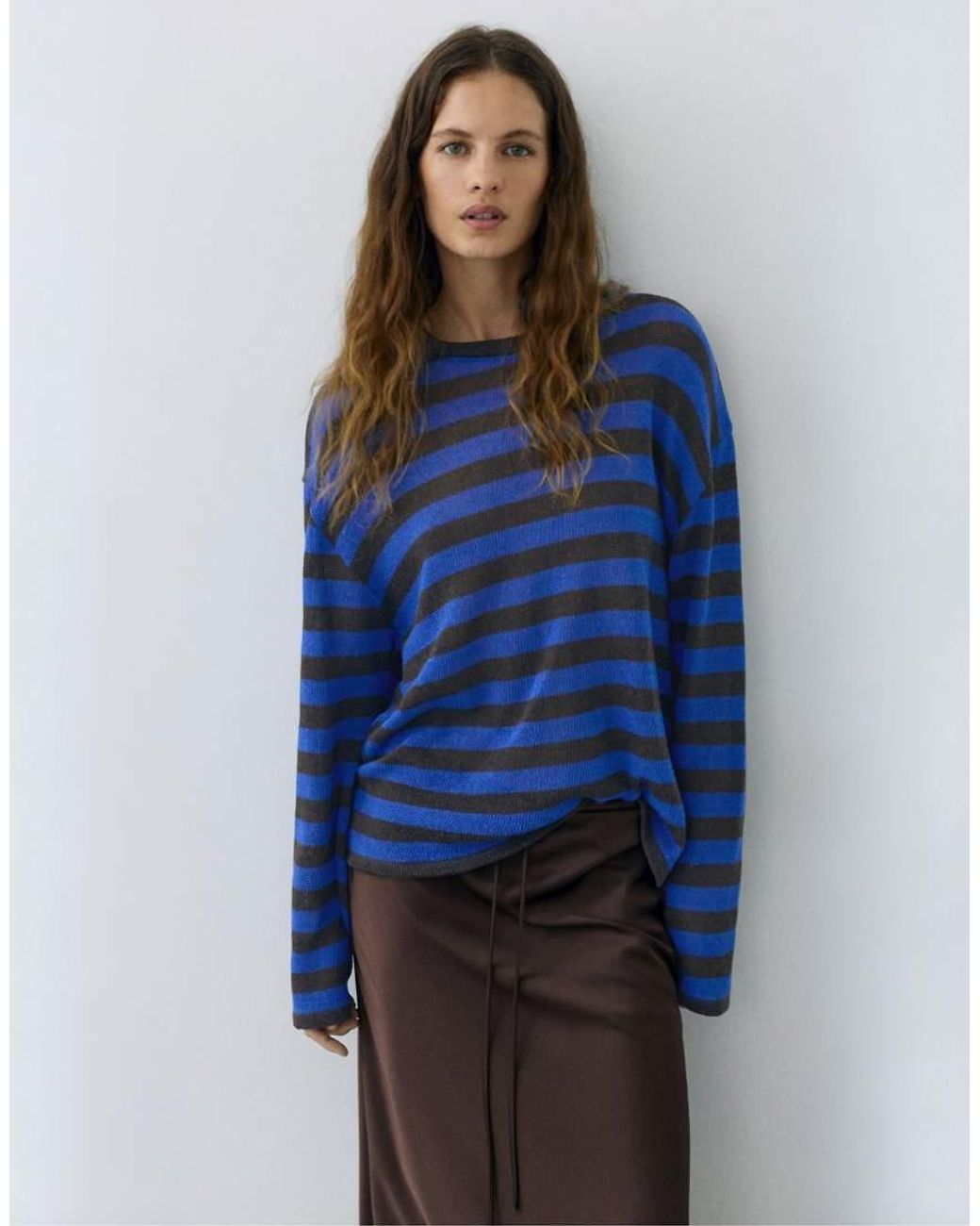 T-Shirt di Pull&Bear in Brown