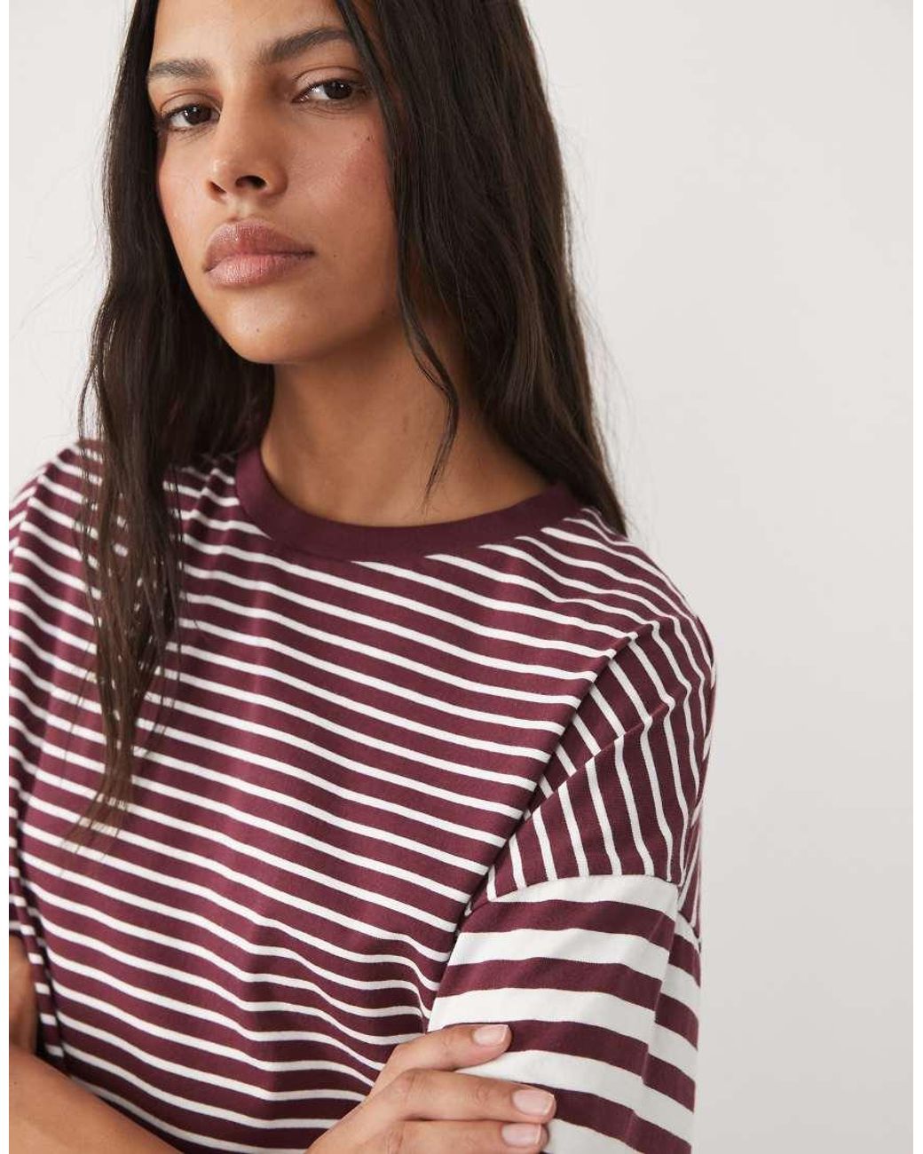 New Look Red Boxy Tee