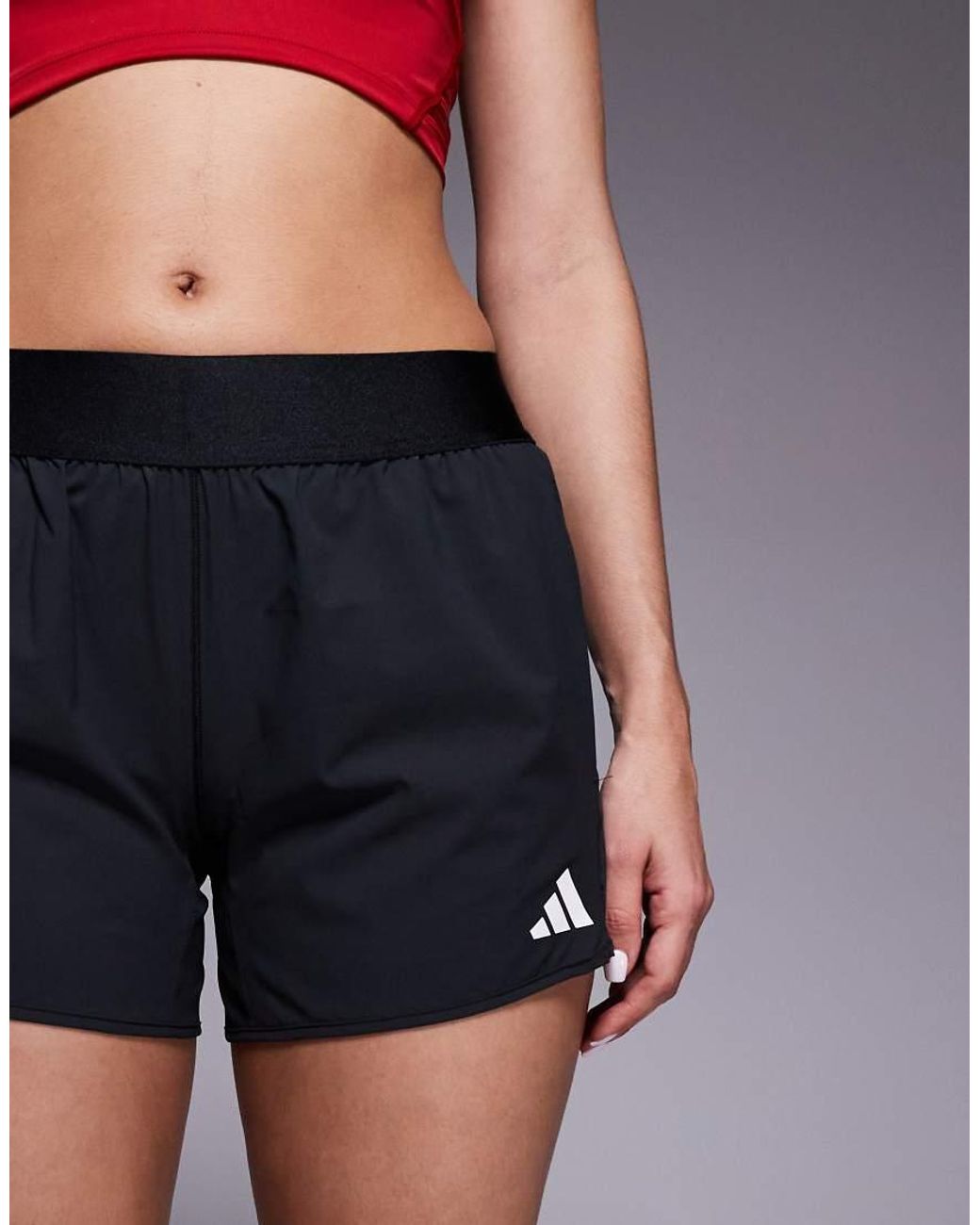 Adidas Originals Blue Adidas Running Flex Pacer Shorts