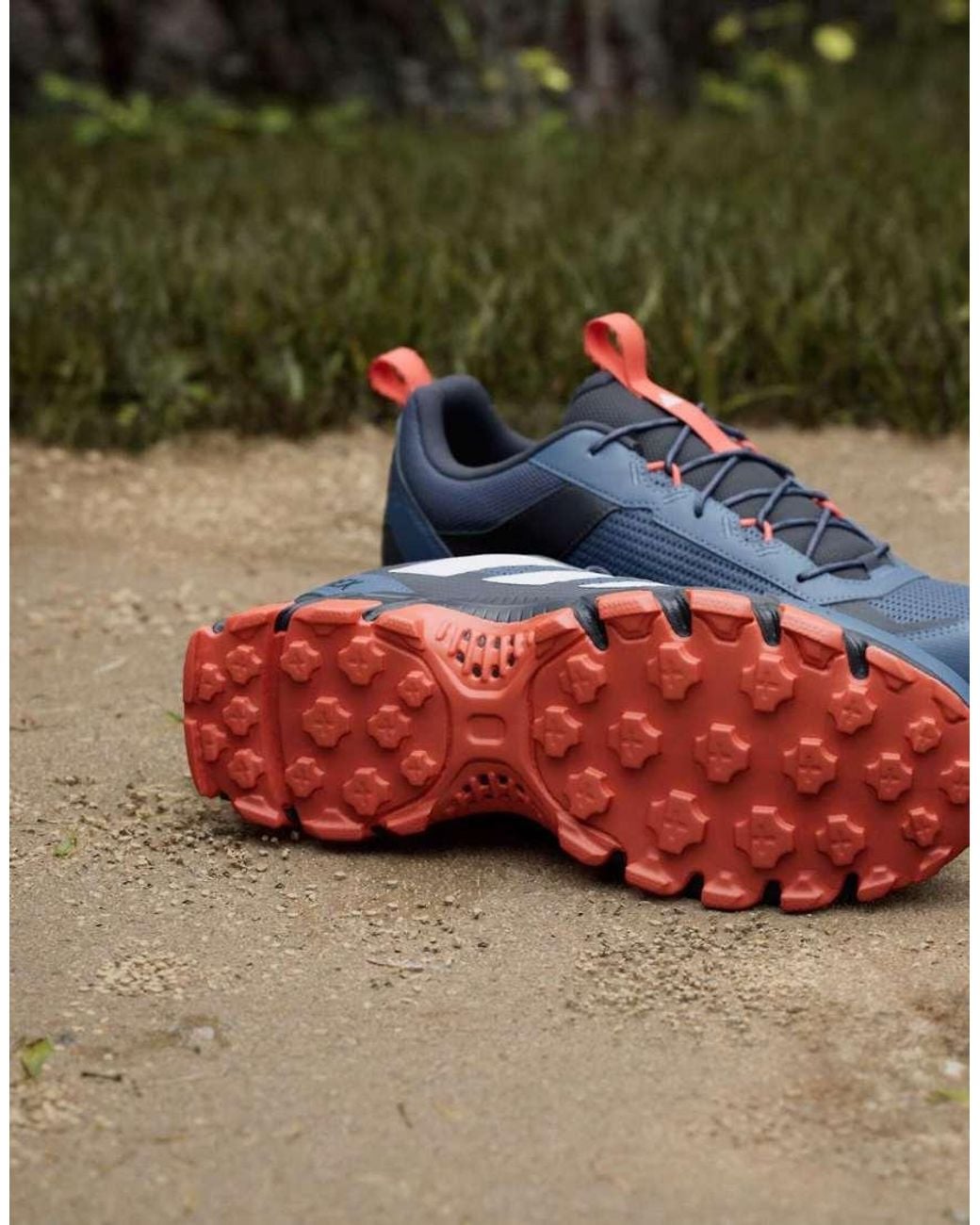Adidas Originals Blue Terrex Rockadia Hiking Trainers for men