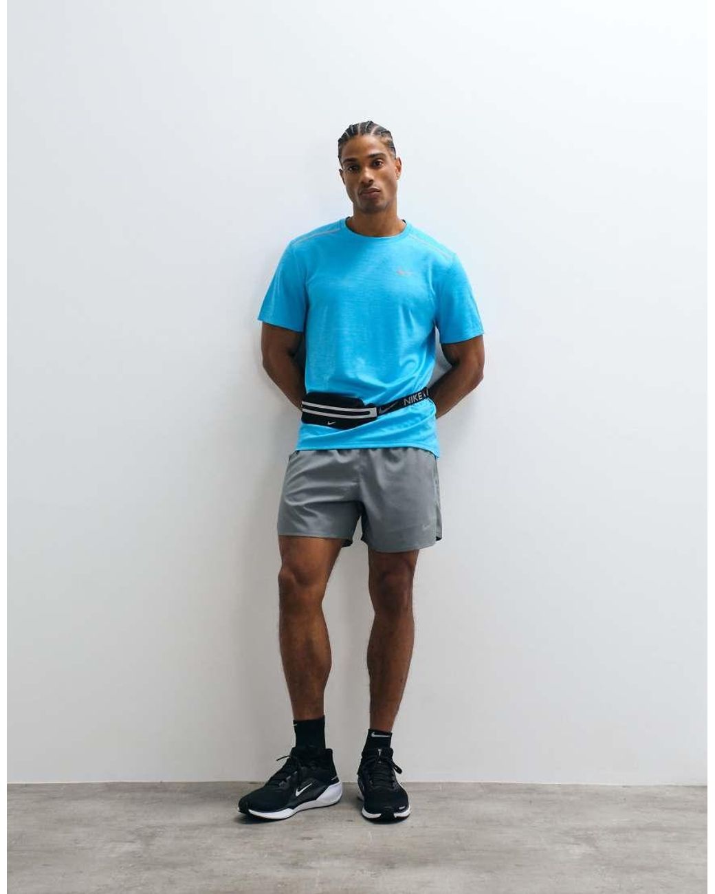 Nike White Dri-fit Challenger 5bf Shorts for men