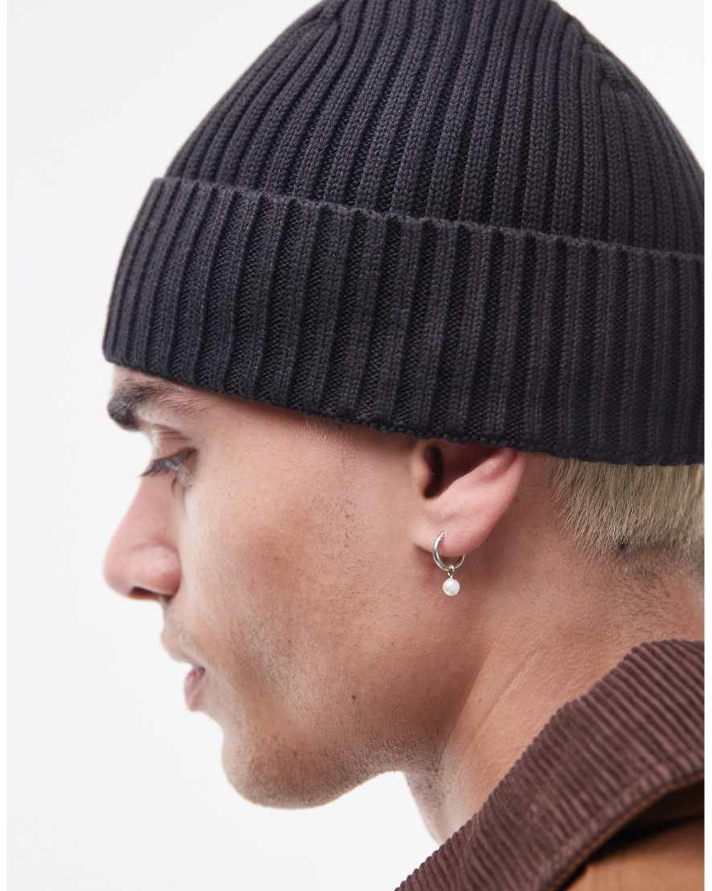 Tommy Hilfiger Black Core Beanie for men