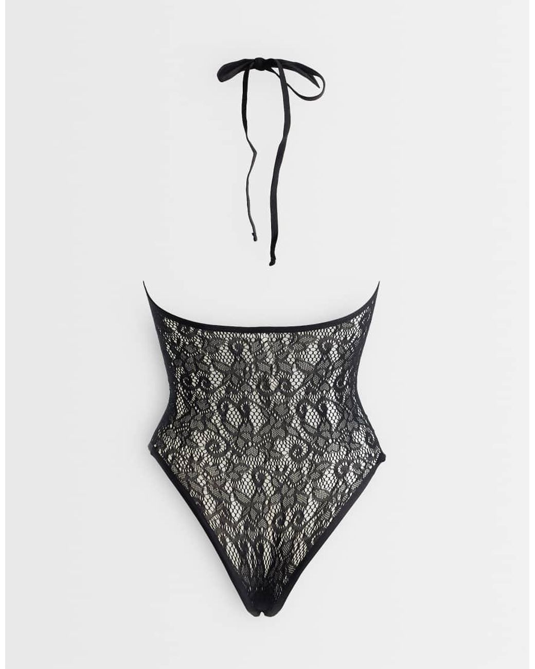 Extravaganza Body Ann Summers de color Gray