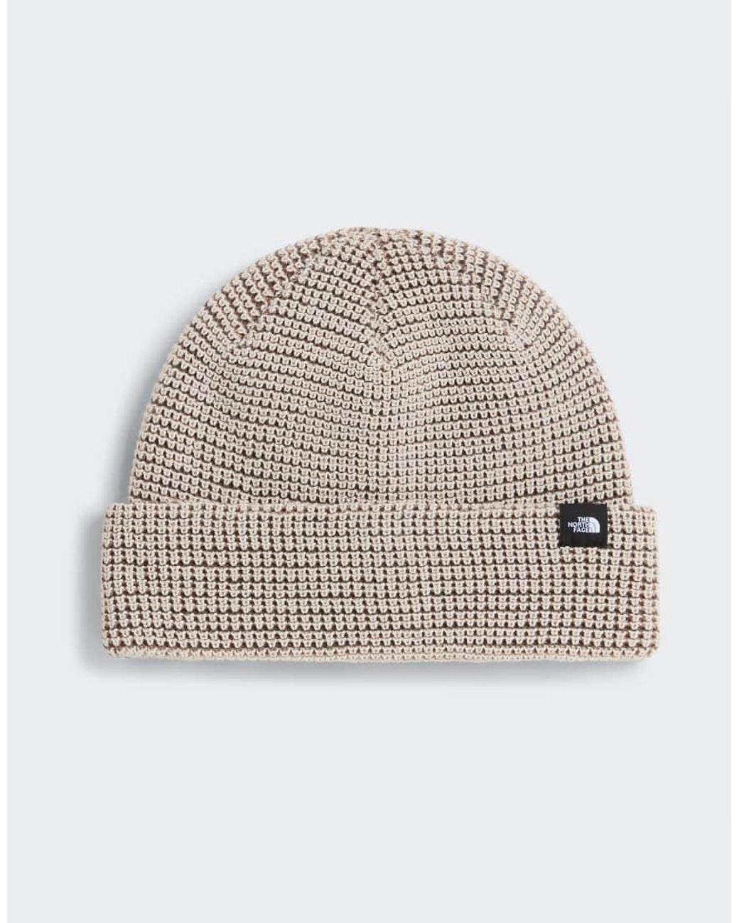 The North Face Natural Tnf Fisherman Beanie