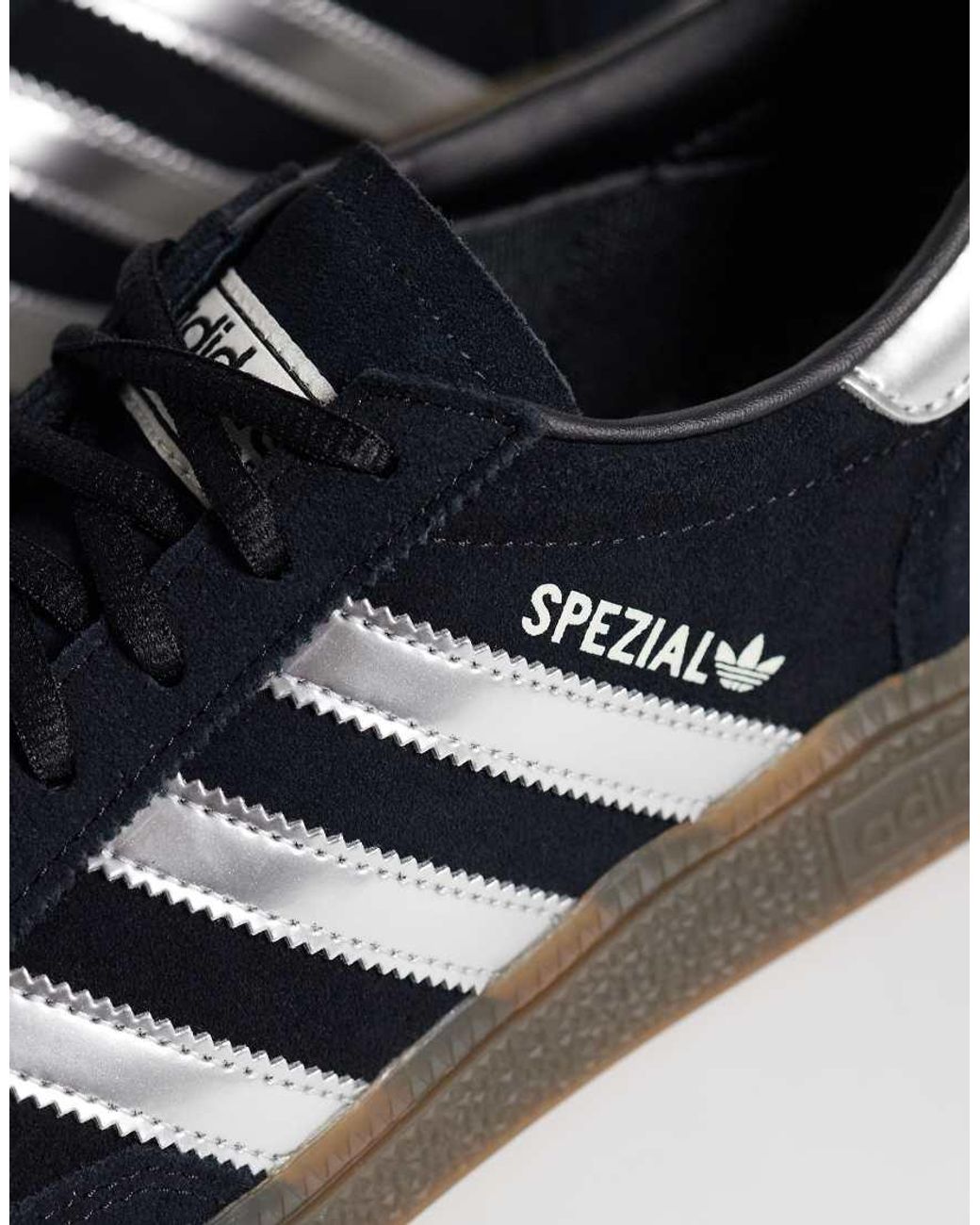 Adidas Originals Blue Handball Spezial Trainers for men