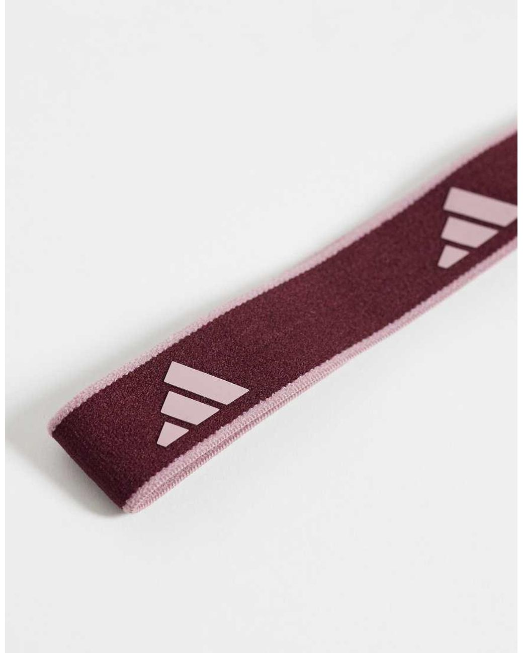Adidas Originals White Adidas Training Headbands