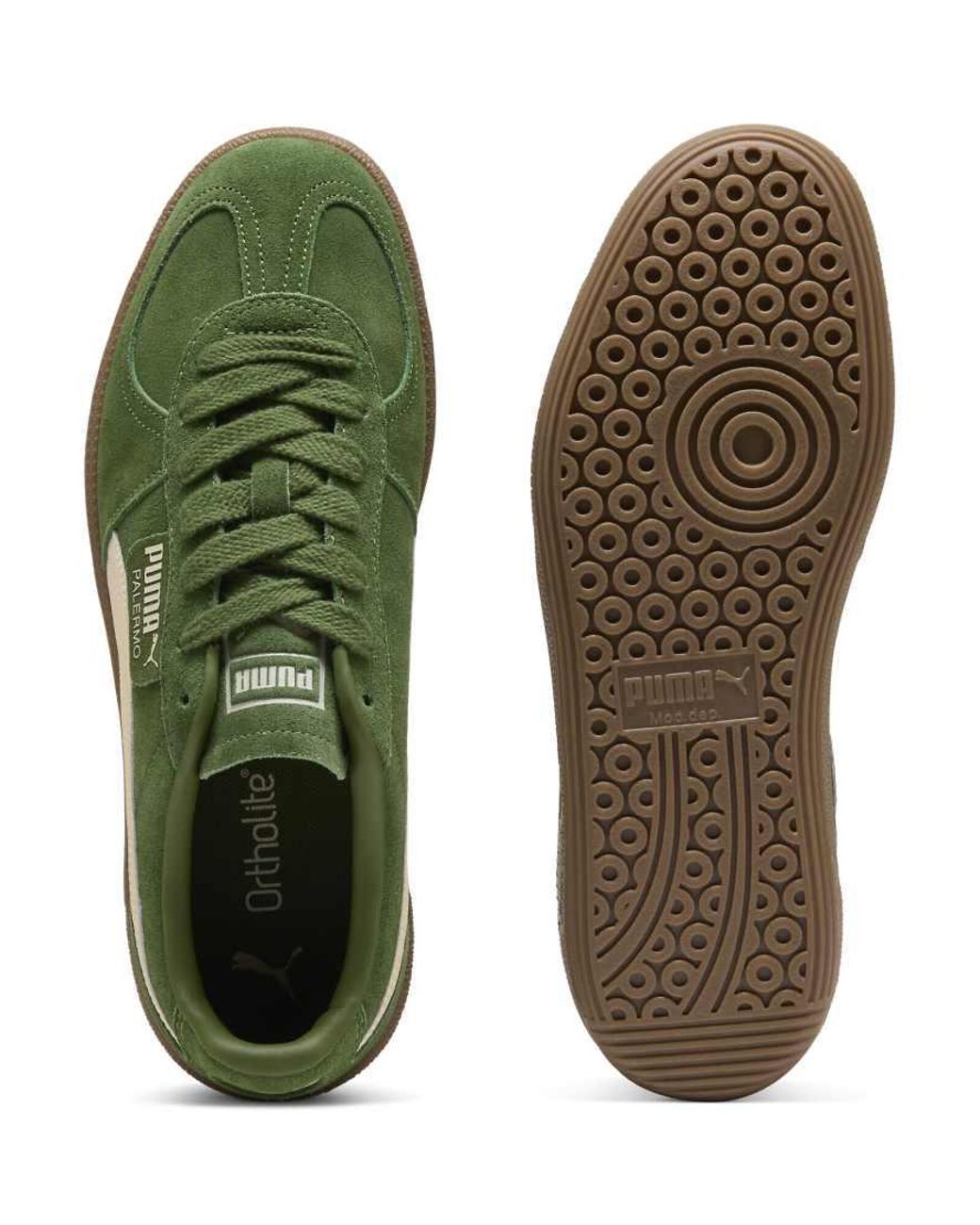 PUMA Green Palermo Sneakers