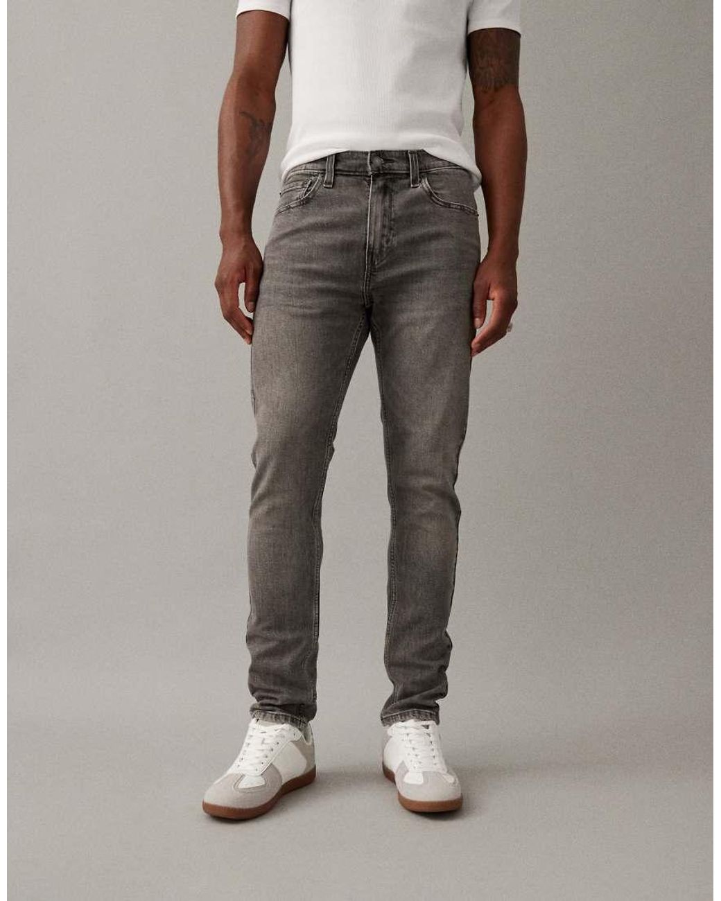 Levi's Gray 510 Skinny Jeans for men