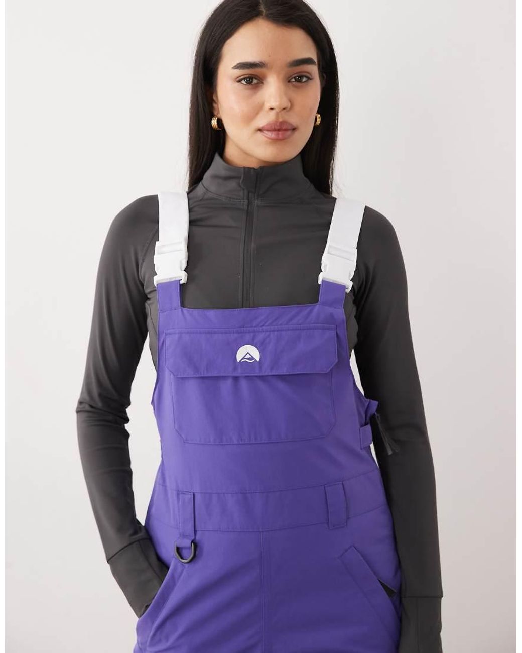 OOSC Purple Yeh Girl Bib Pant